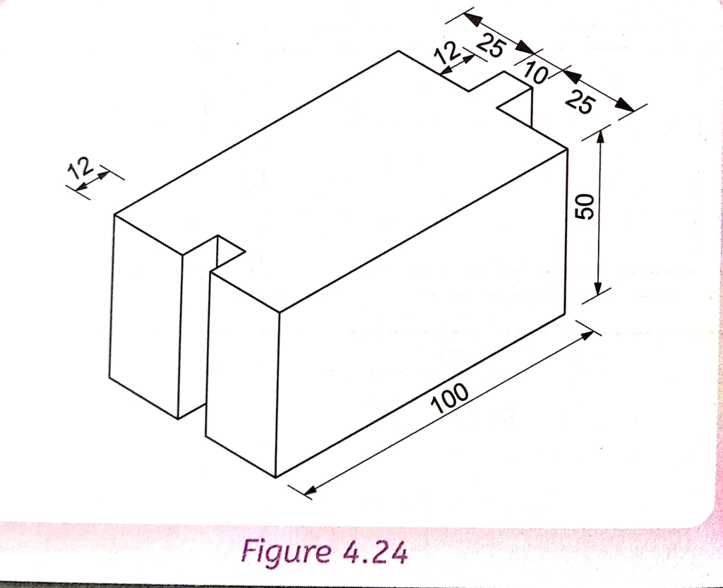 Sample Activity of Integration - Orthographic Projection 1