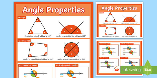 Topic 8: General and Angle Properties of Geometric Figures