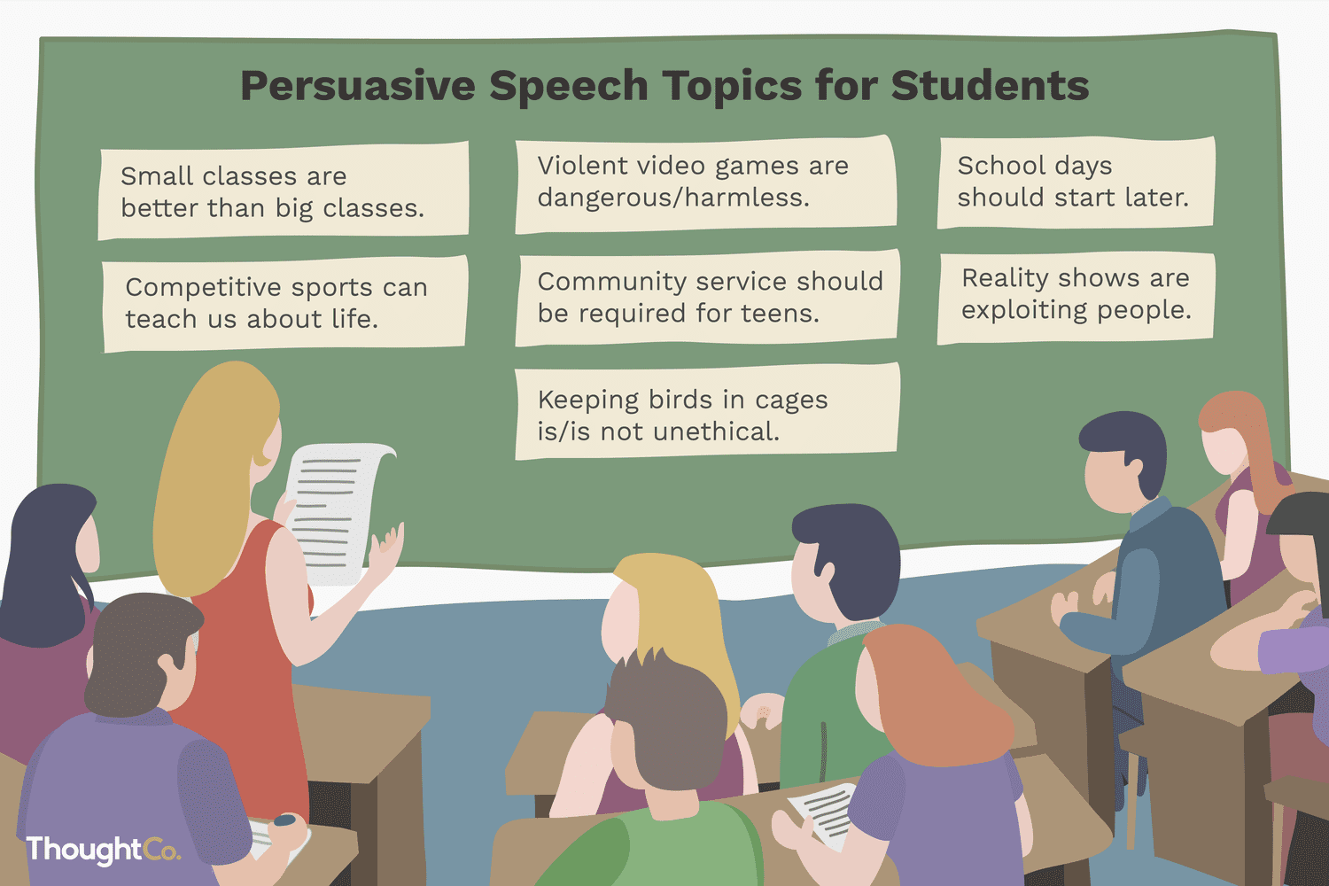 Oral literature: debate and persuasive speech