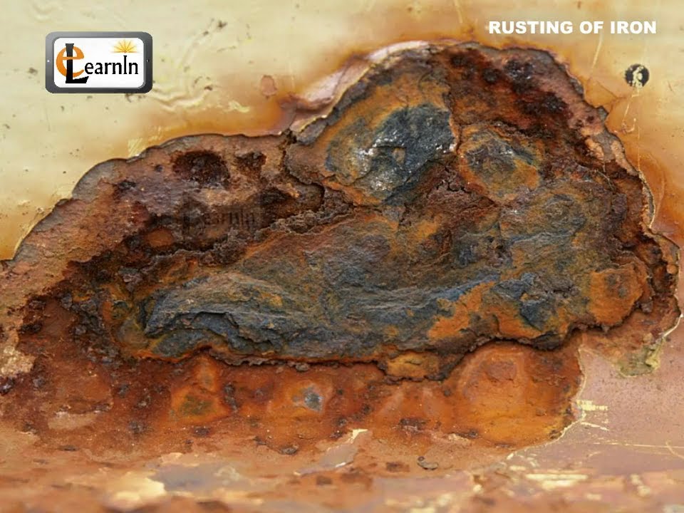 LSC S1:Air, Burning and Rusting