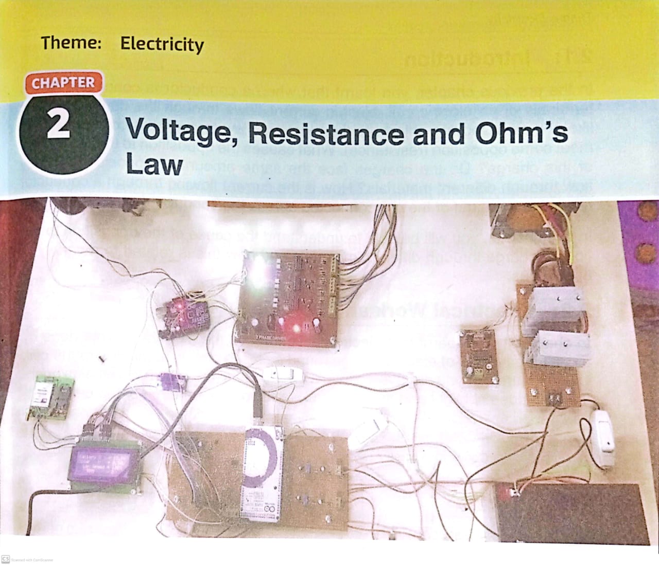 Chapter 2: Voltage, Resistance, and Ohm's Law 1