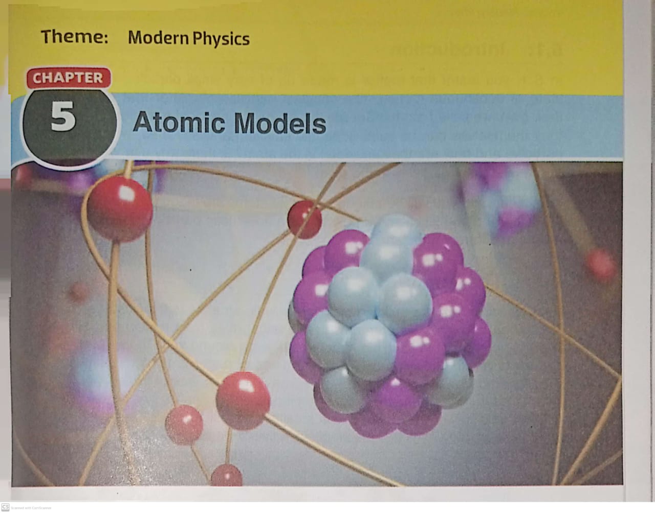 CHAPTER 5 Atomic Models