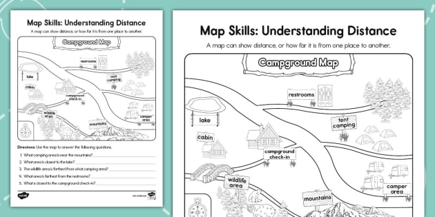 Further skills in map reading and map use 1