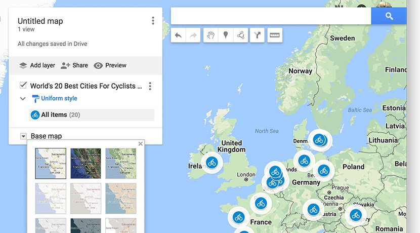 Basic Mapping for News and Information