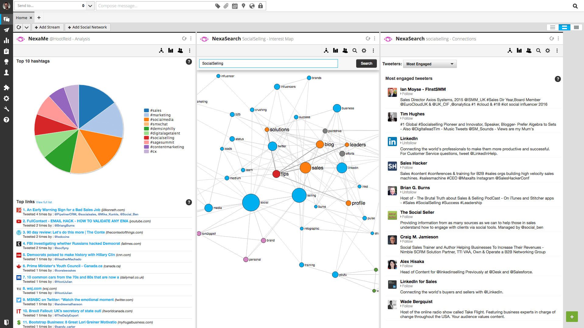 Social Media Engagement and Monitoring Tools