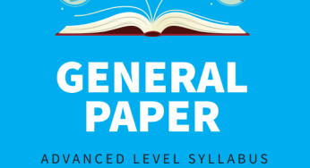 General Paper Curriculum Syllabus