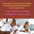 HOIMA DIOCESE EXAMINATIONS BOARD, UCE Mock Examination 2024 2