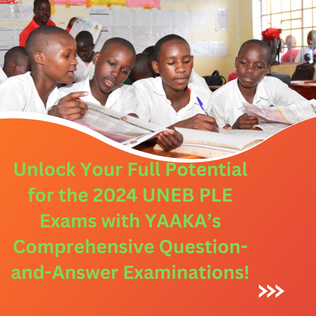 UNEB PLE 2024 possible Science Exams Questions and Answers-Set one ...