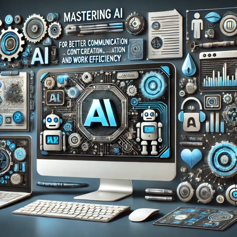 Mastering AI for Better Communication, Content Creation, and Work Efficiency 6