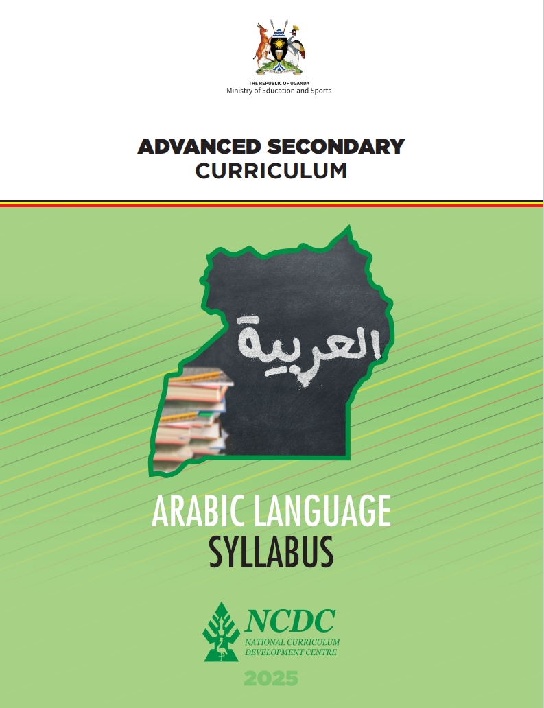 NEW A-LEVEL ARABIC LANGUAGE SYLLABUS 1