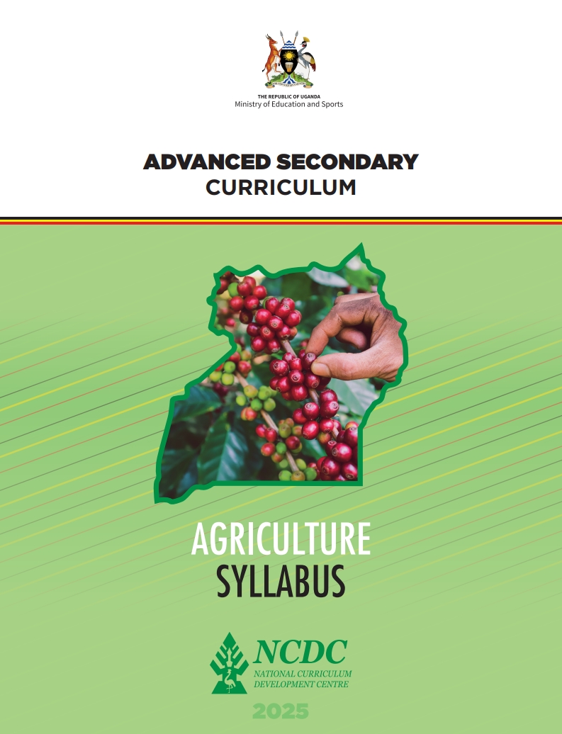 NEW A-LEVEL AGRICULTURE SYLLABUS 1