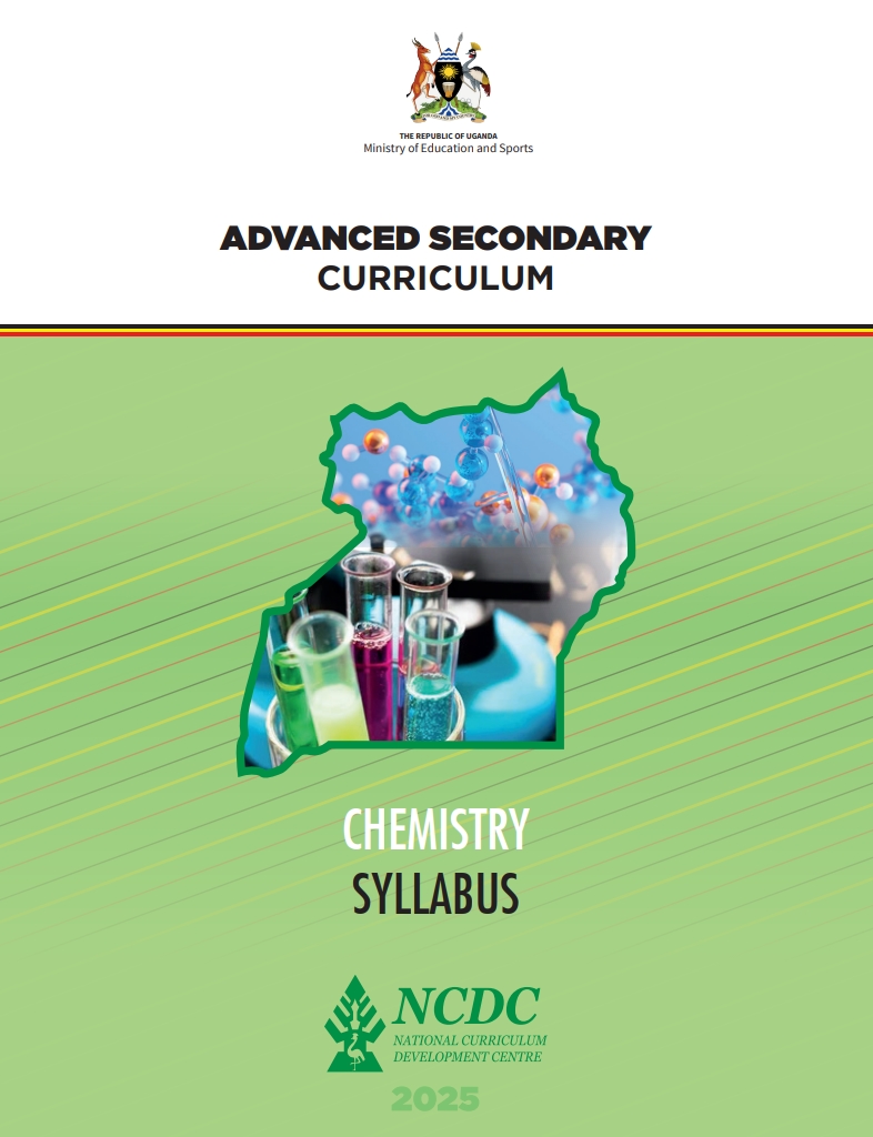 NEW A-LEVEL CHEMISTRY SYLLABUS 1