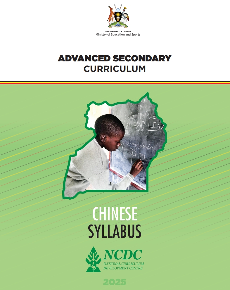 NEW A-LEVEL CHINESE SYLLABUS 1