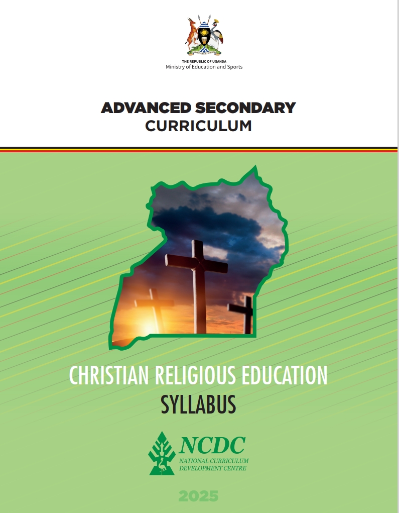 NEW A-LEVEL CHRISTIAN RELIGIOUS EDUCATION SYLLABUS 1