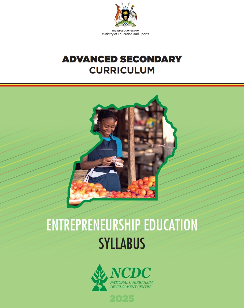 NEW A-LEVEL ENTREPRENEURSHIP EDUCATION SYLLABUS 1