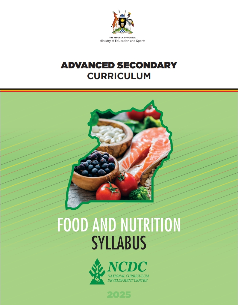 NEW A-LEVEL FOOD AND NUTRITION SYLLABUS