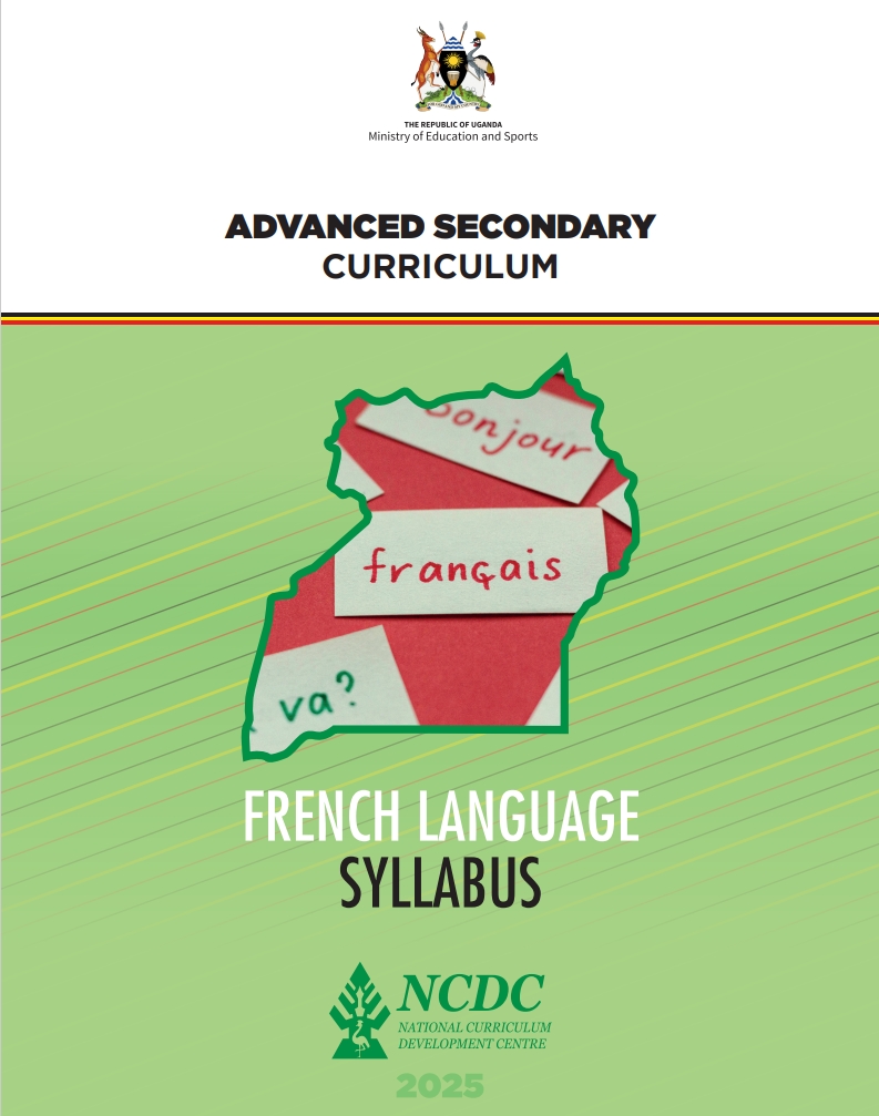 NEW A-LEVEL FRENCH LANGUAGE SYLLABUS 1