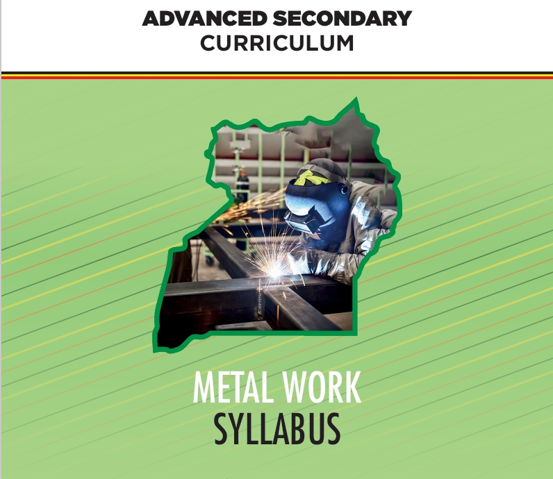 NEW A-LEVEL METAL WORK SYLLABUS