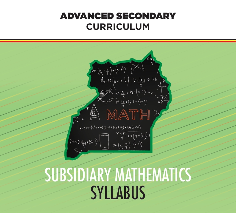 NEW A-LEVEL SUBSIDIARY MATHEMATICS SYLLABUS