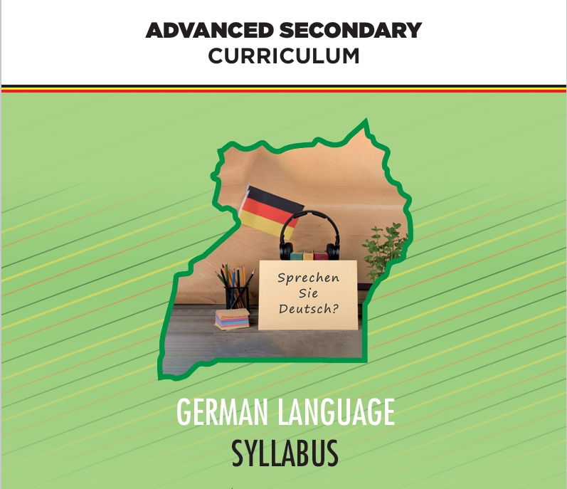 NEW A-LEVEL GERMAN LANGUAGE SYLLABUS