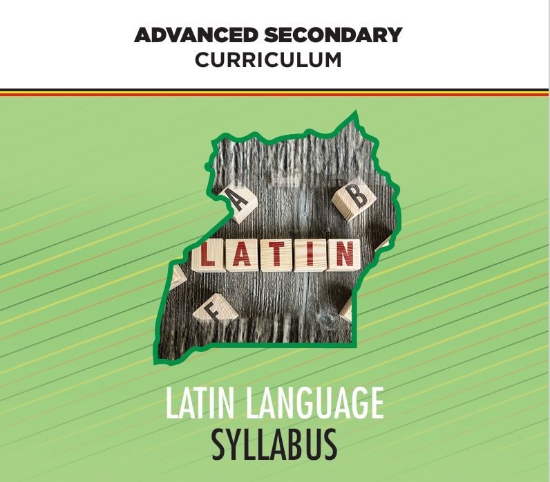 NEW A-LEVEL LATIN LANGUAGE SYLLABUS